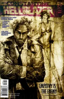 Cover of Hellblazer #216