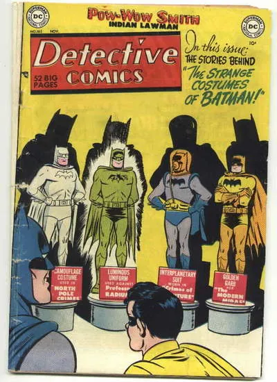 Cover of Detective Comics #165