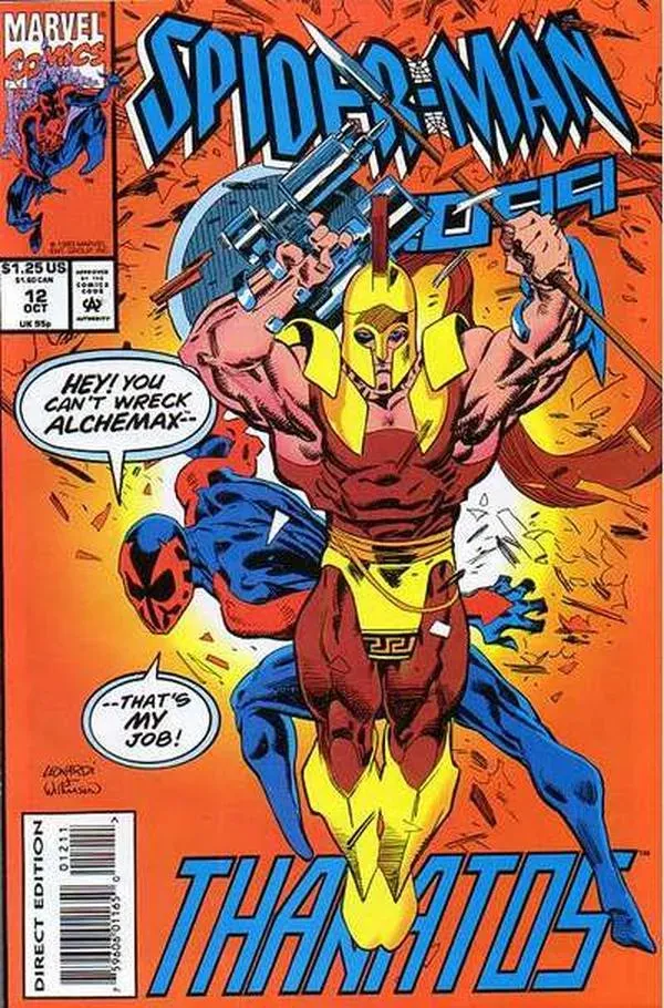 Cover of Spider-Man 2099 #12