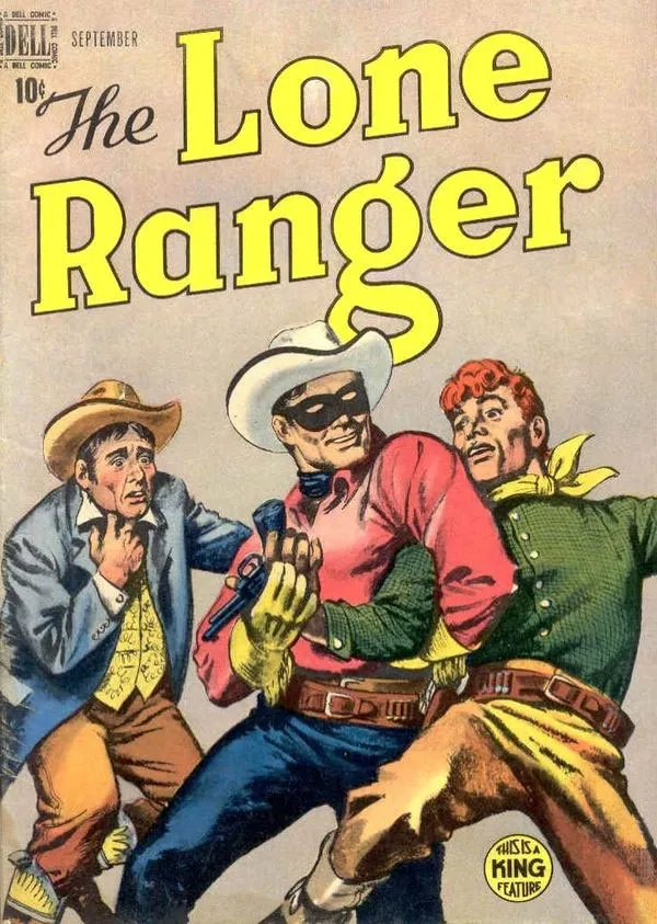Cover of The Lone Ranger #15