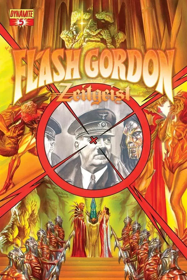 Cover of Flash Gordon: Zeitgeist #5