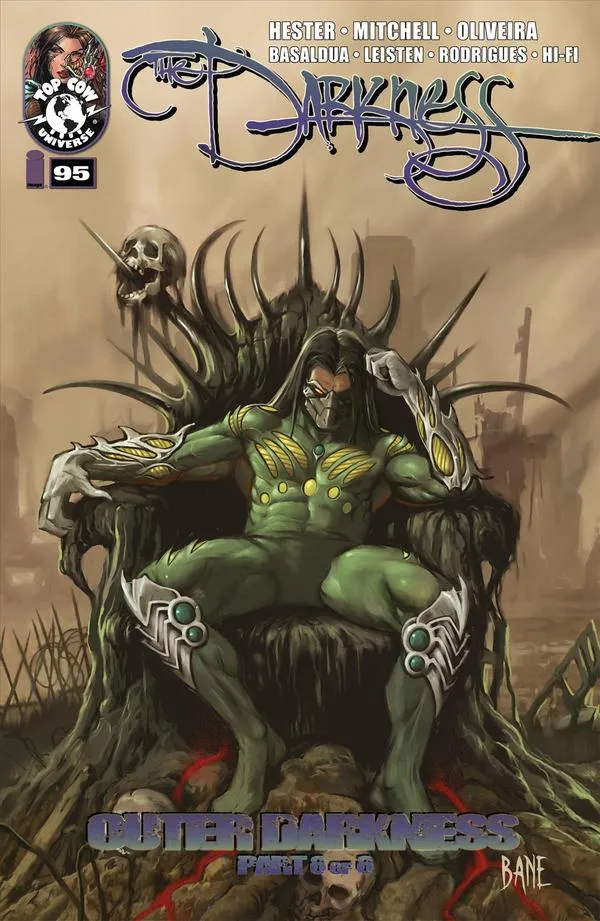 Cover of The Darkness #95