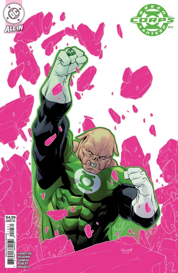 Cover of Green Lantern Corps #12
