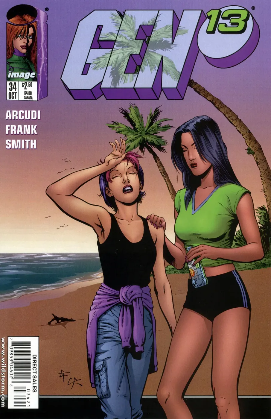 Cover of Gen 13 #34