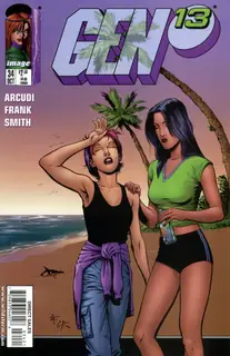 Cover of Gen 13 #34