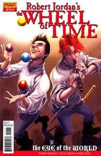 Cover of Robert Jordan's Wheel of Time: The Eye of the World #22