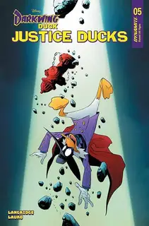 Cover of Darkwing Duck Justice Ducks #5