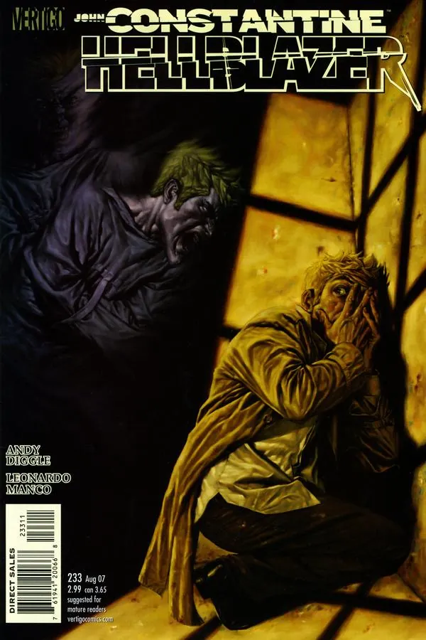 Cover of Hellblazer #233