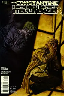 Cover of Hellblazer #233