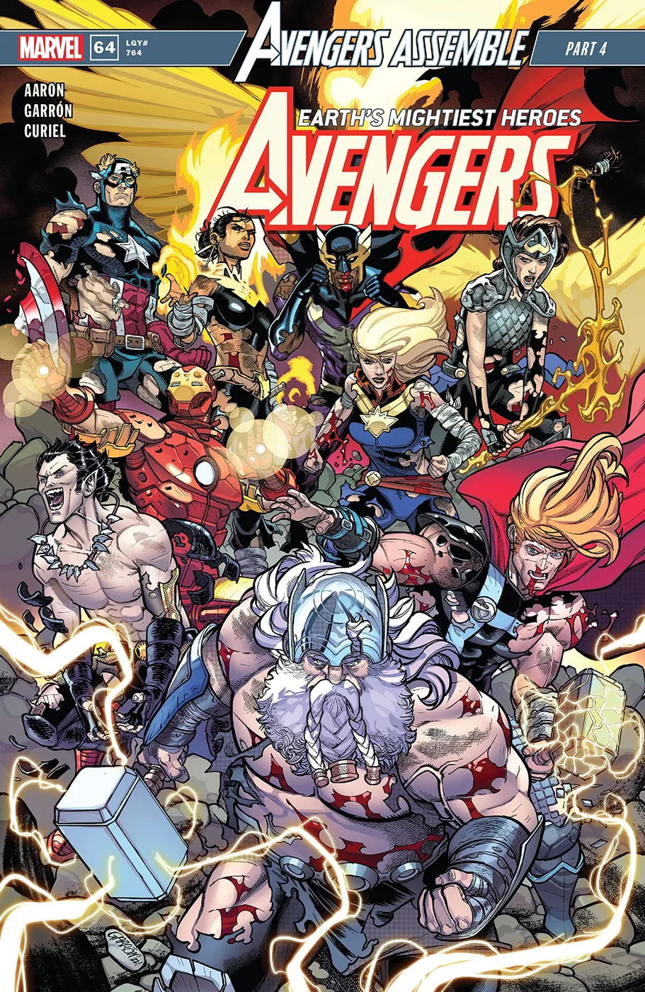 Cover of Avengers #64 (764)