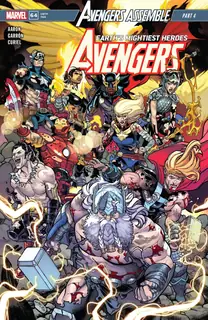 Cover of Avengers #64 (764)