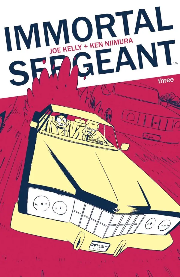 Cover of Immortal Sergeant #3