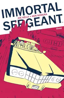 Cover of Immortal Sergeant #3