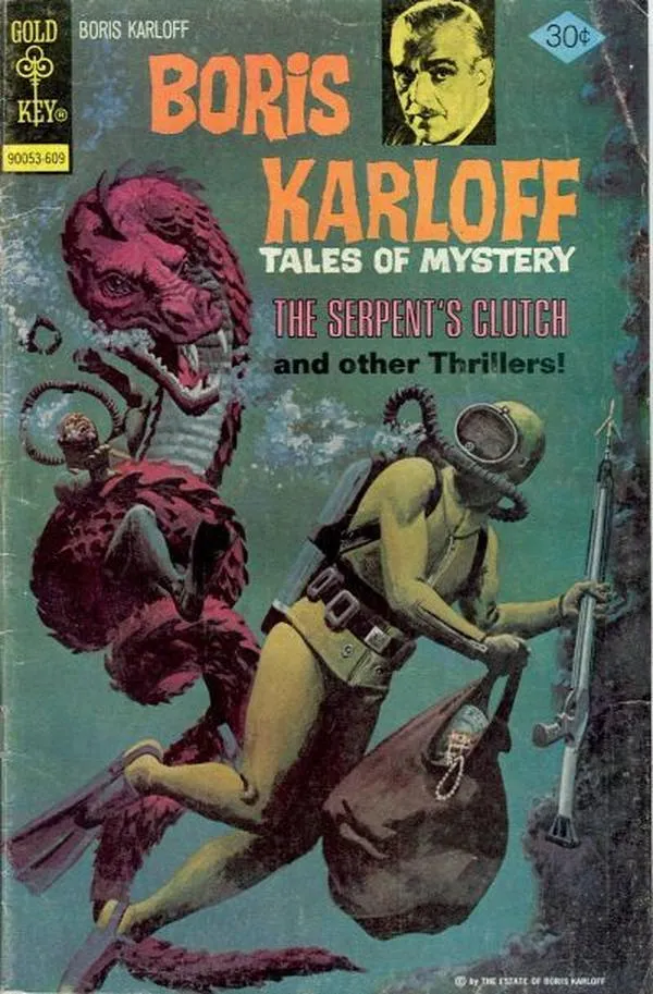 Cover of Boris Karloff Tales of Mystery #70
