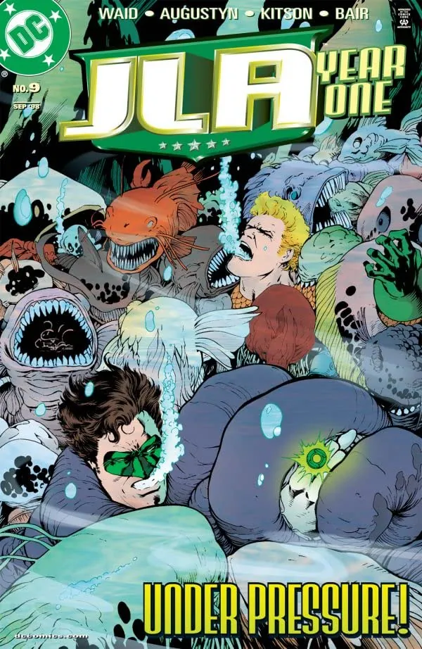 Cover of JLA: Year One #9