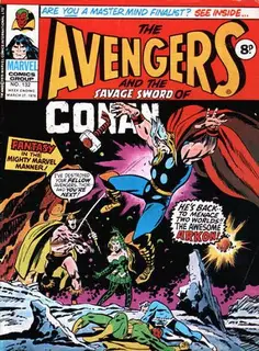 Cover of The Avengers #132