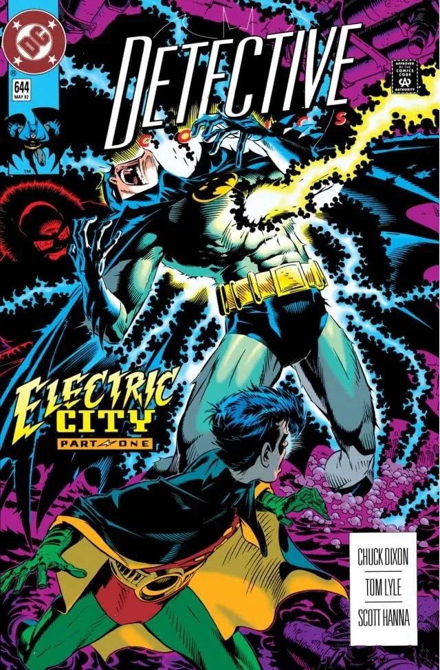 Cover of Detective Comics #644