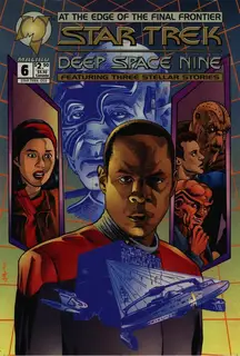 Cover of Star Trek: Deep Space Nine #6