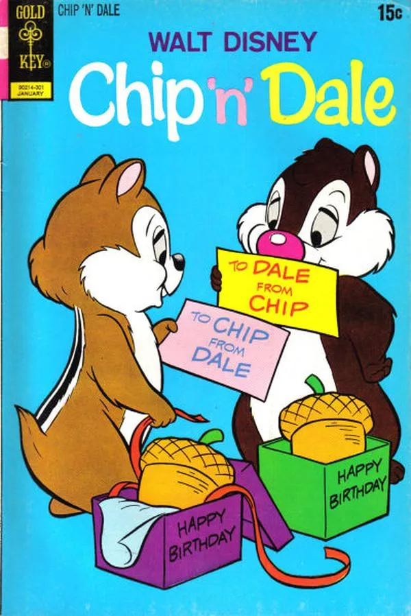 Cover of Walt Disney Chip 'n' Dale #19
