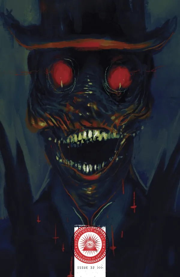 Cover of The Department of Truth #32