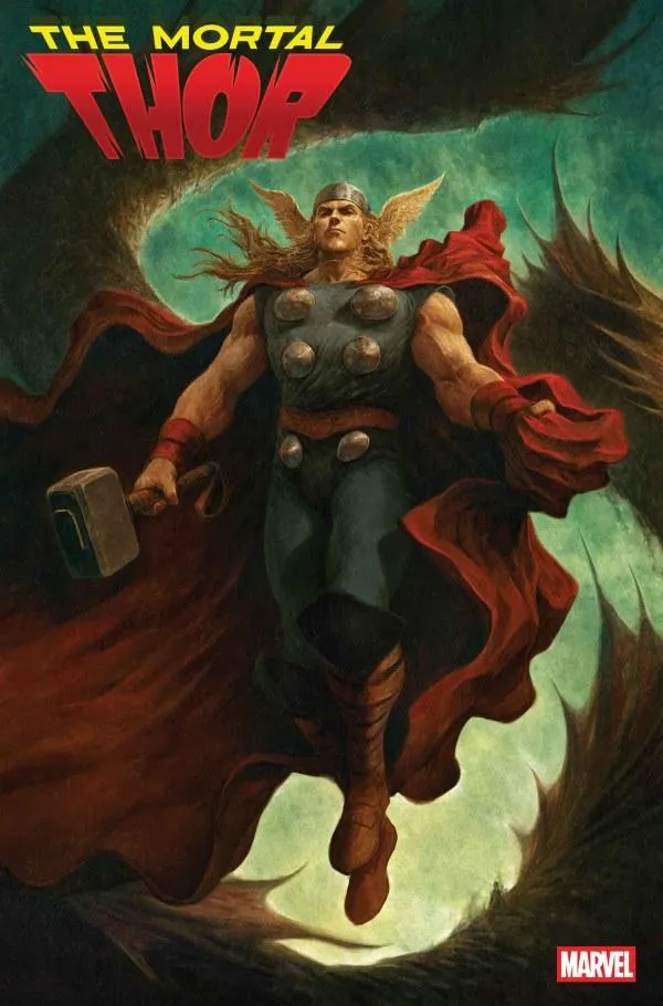 Cover of Mortal Thor #12 (798)