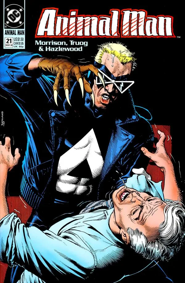 Cover of Animal Man #21
