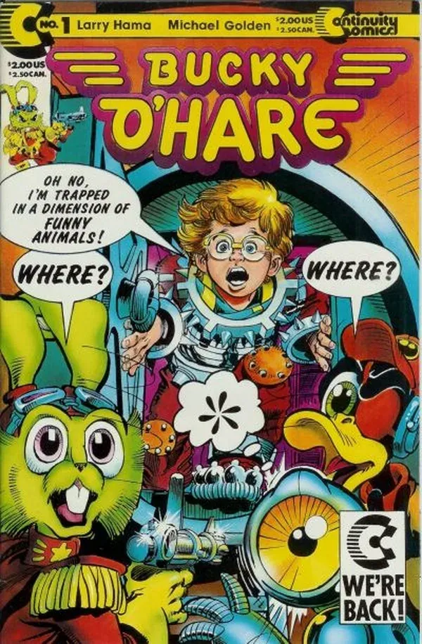 Cover of Bucky O'Hare #1