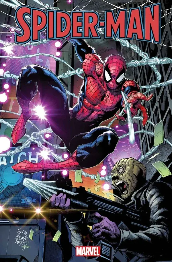 Cover of Spider-Man #1 (157)