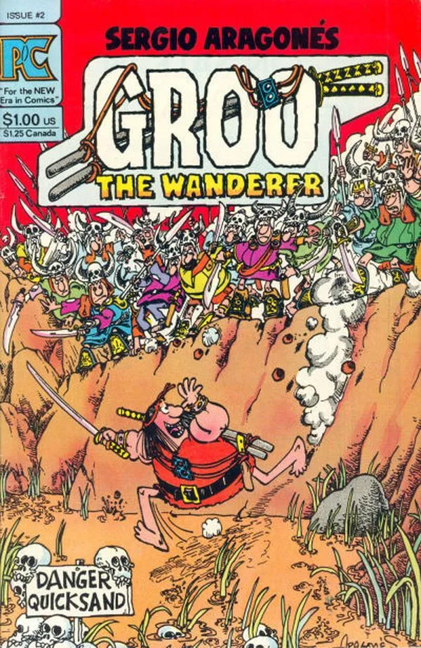 Cover of Groo the Wanderer #2