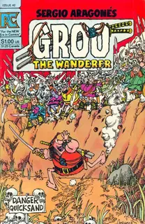 Cover of Groo the Wanderer #2