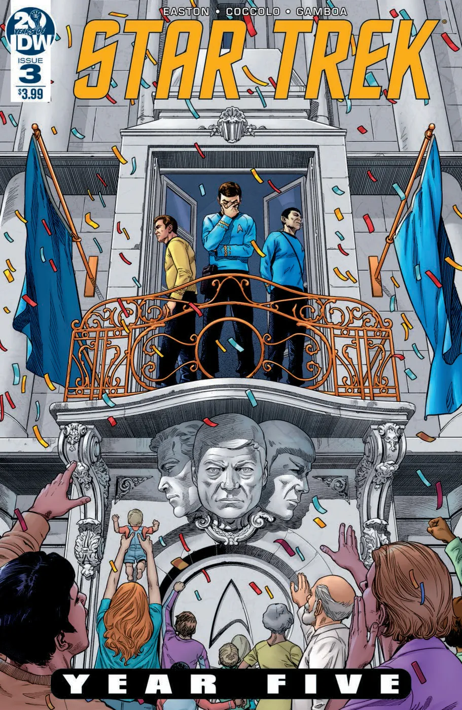Cover of Star Trek: Year Five #3