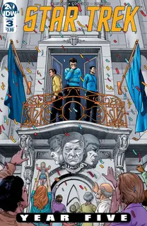 Cover of Star Trek: Year Five #3