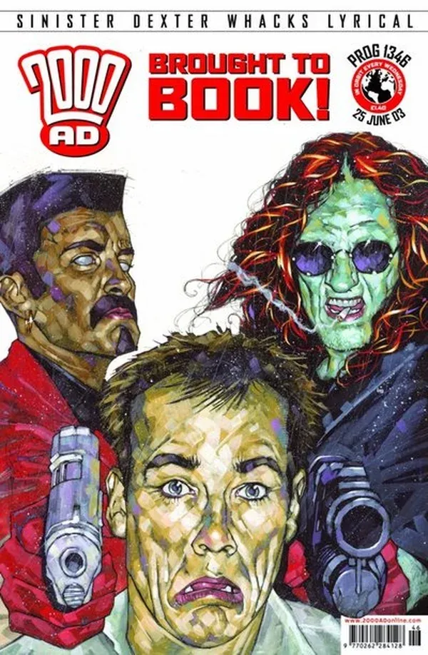 Cover of 2000 AD #1346