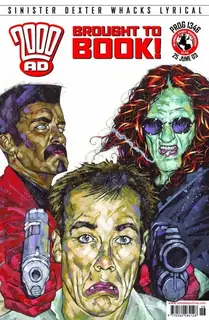 Cover of 2000 AD #1346