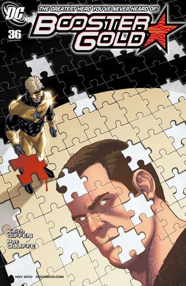 Cover of Booster Gold #36