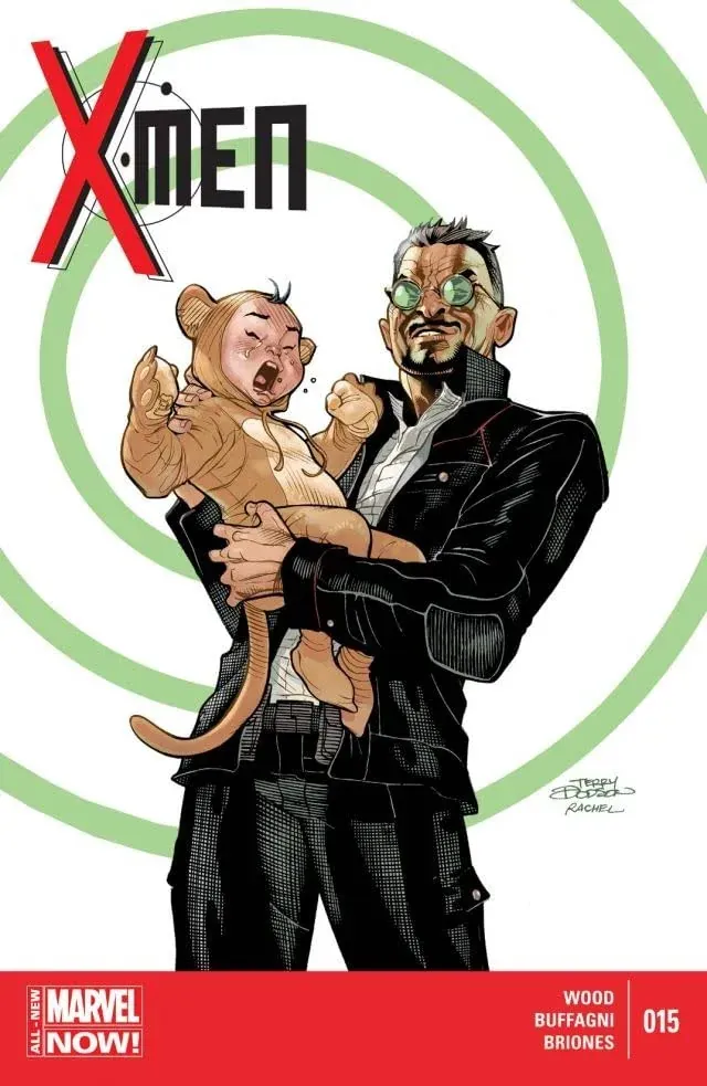 Cover of X-Men #15
