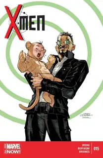 Cover of X-Men #15