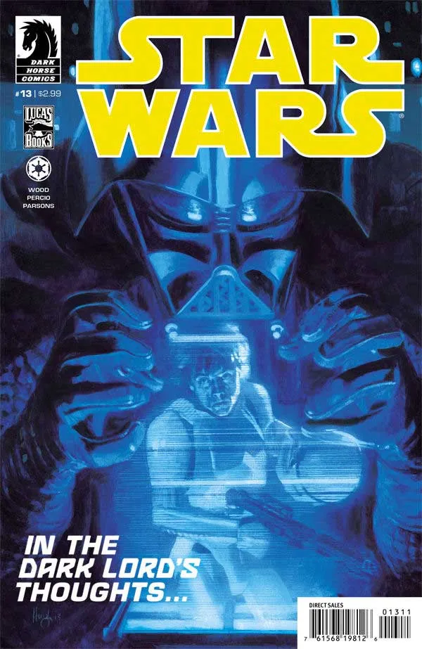 Cover of Star Wars #13