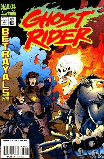 Cover of Ghost Rider #60