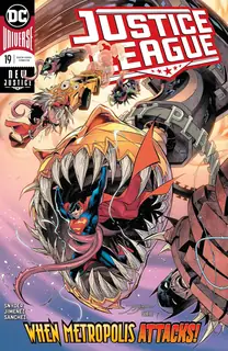 Cover of Justice League #19