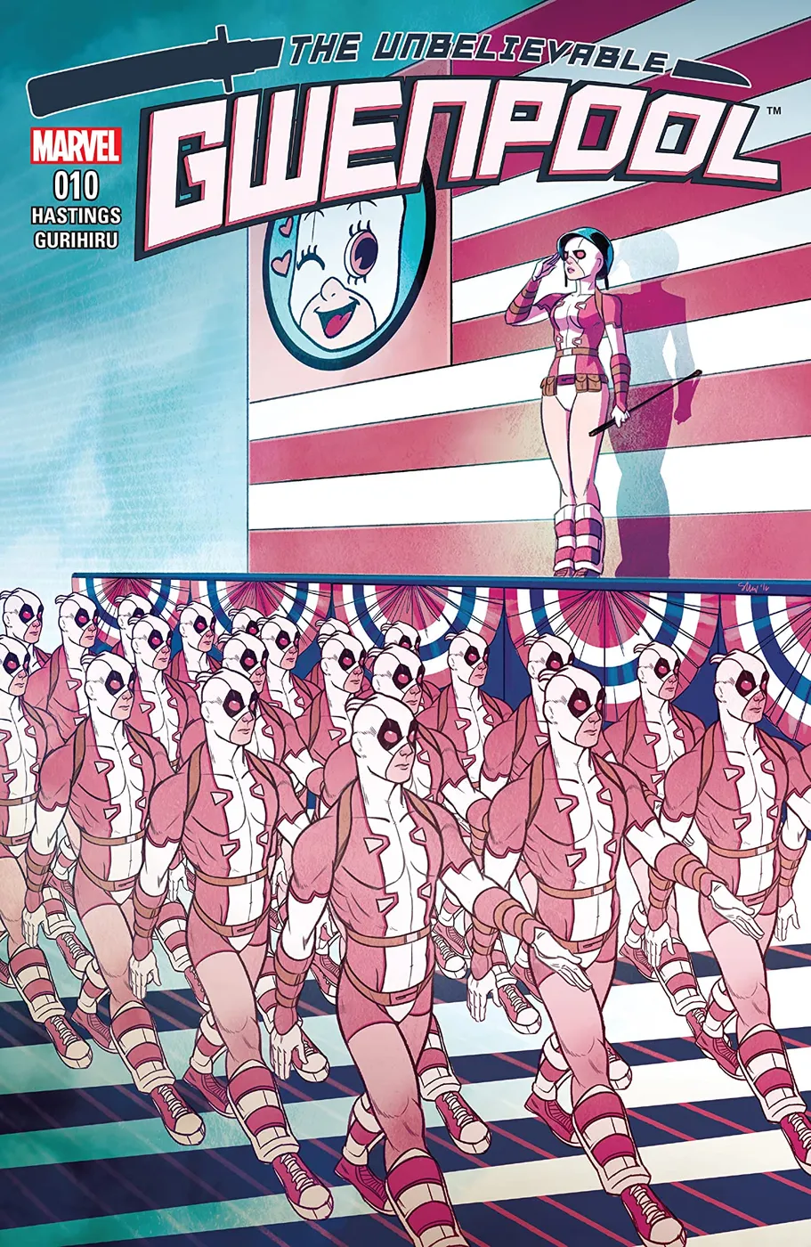Cover of The Unbelievable Gwenpool #10