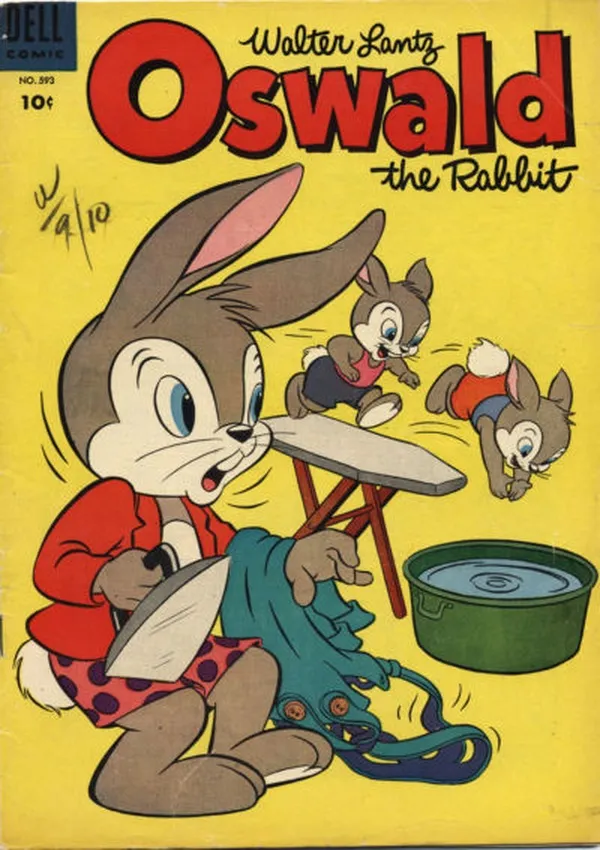 Cover of Four Color #593