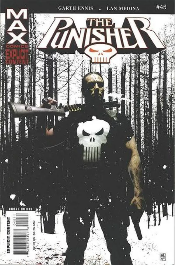 Cover of Punisher #45