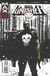 Cover of Punisher #45