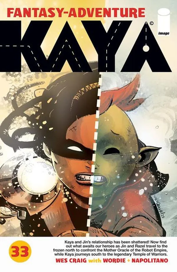 Cover of Kaya #33