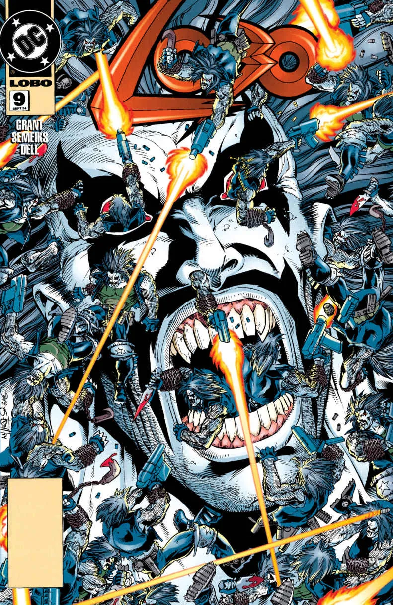 Cover of Lobo #9