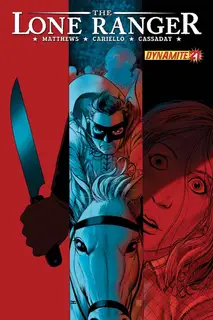 Cover of The Lone Ranger #21