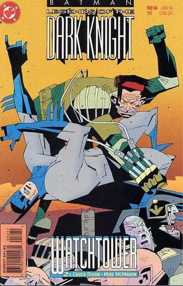 Cover of Batman: Legends of the Dark Knight #56