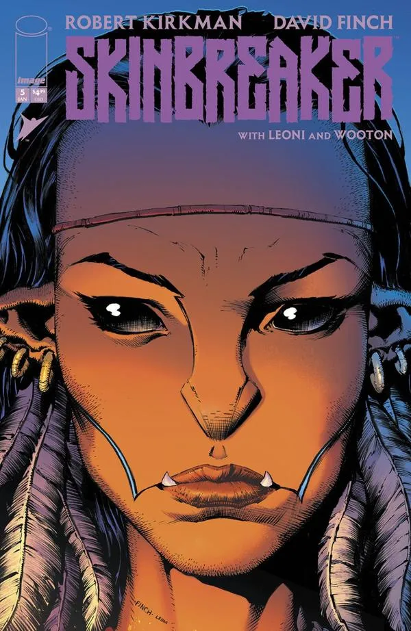 Cover of Skinbreaker #5