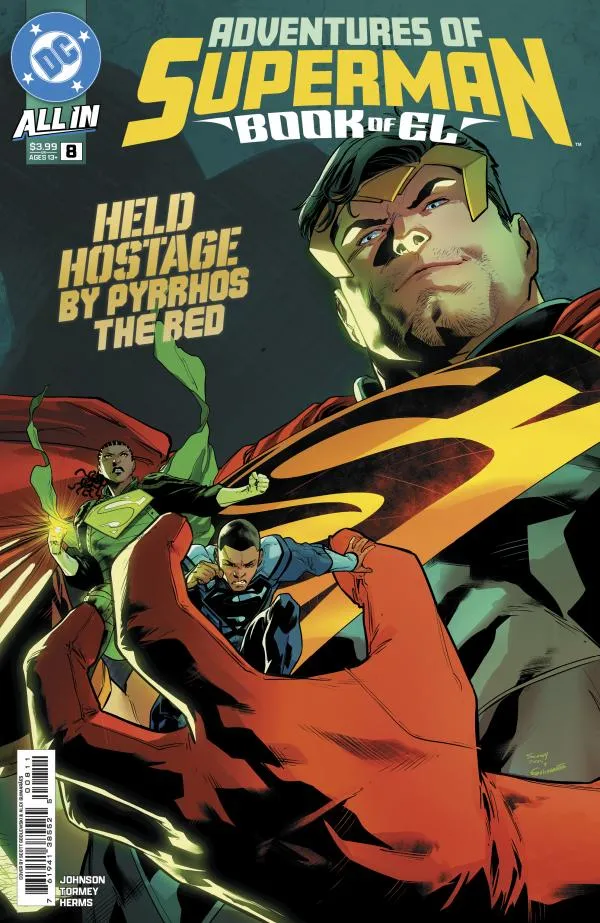 Cover of Adventures of Superman: Book of El #8